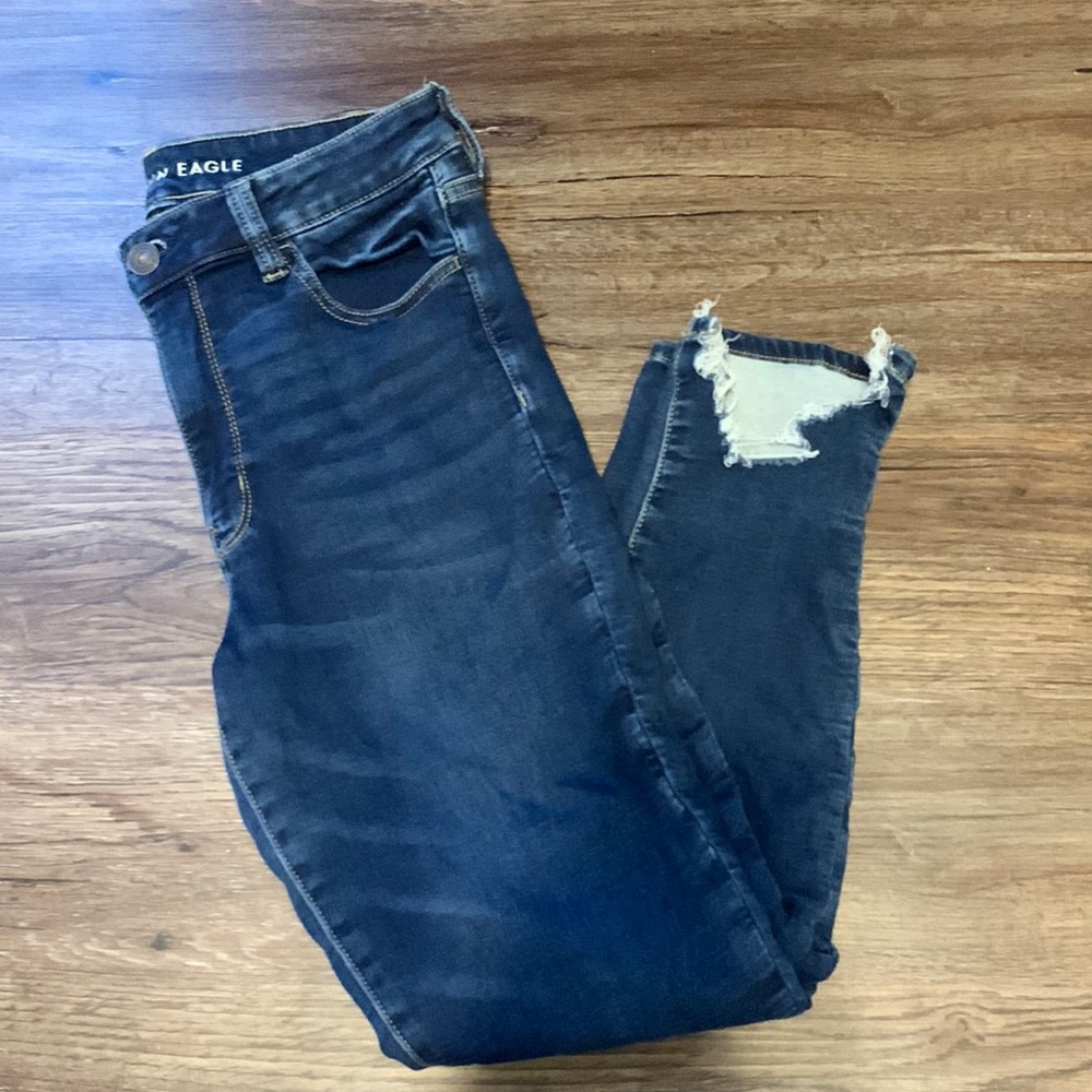 AE Skinny High Rise Jeggings